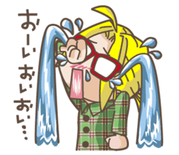 Amusing Yuki sticker #427099