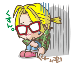 Amusing Yuki sticker #427100