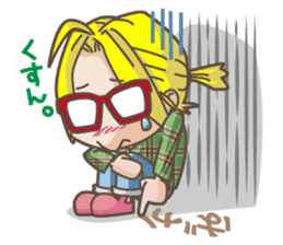 Amusing Yuki sticker #427100