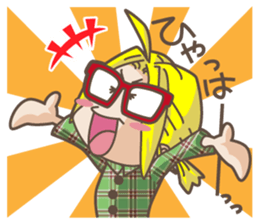 Amusing Yuki sticker #427101