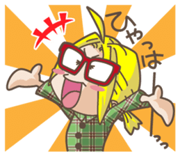 Amusing Yuki sticker #427101