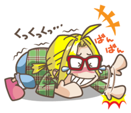 Amusing Yuki sticker #427102