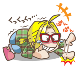 Amusing Yuki sticker #427102