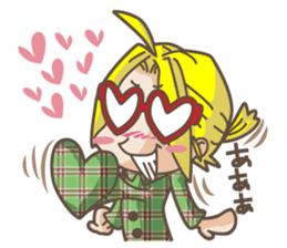 Amusing Yuki sticker #427103