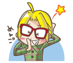 Amusing Yuki sticker #427104