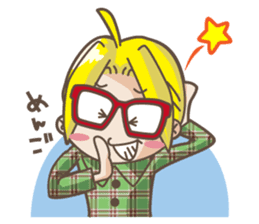 Amusing Yuki sticker #427104