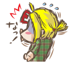 Amusing Yuki sticker #427105