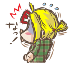 Amusing Yuki sticker #427105