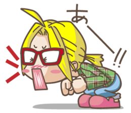 Amusing Yuki sticker #427106