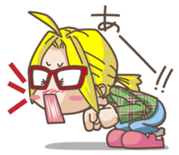 Amusing Yuki sticker #427106