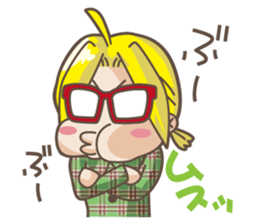 Amusing Yuki sticker #427108