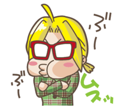Amusing Yuki sticker #427108