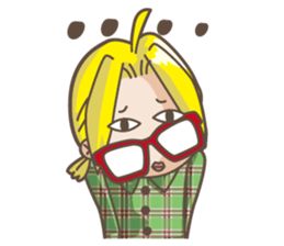 Amusing Yuki sticker #427109