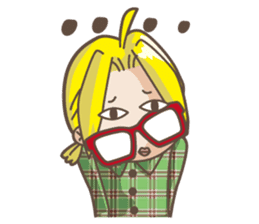 Amusing Yuki sticker #427109