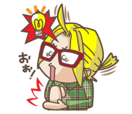 Amusing Yuki sticker #427110