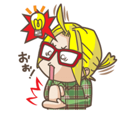 Amusing Yuki sticker #427110