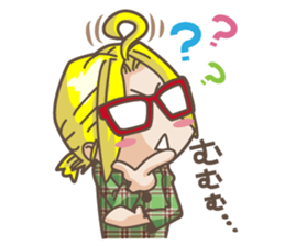 Amusing Yuki sticker #427111