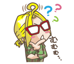 Amusing Yuki sticker #427111