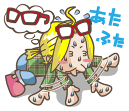 Amusing Yuki sticker #427114