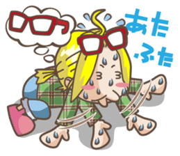 Amusing Yuki sticker #427114