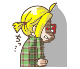 Amusing Yuki sticker #427115