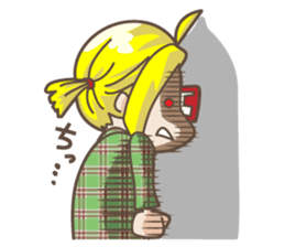 Amusing Yuki sticker #427115