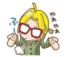 Amusing Yuki sticker #427116