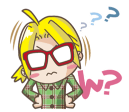 Amusing Yuki sticker #427119