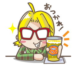 Amusing Yuki sticker #427120