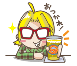 Amusing Yuki sticker #427120