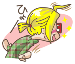 Amusing Yuki sticker #427121