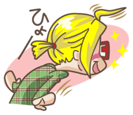 Amusing Yuki sticker #427121