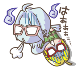 Amusing Yuki sticker #427122