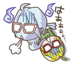 Amusing Yuki sticker #427122