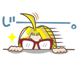 Amusing Yuki sticker #427123