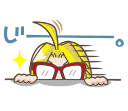 Amusing Yuki sticker #427123