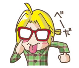 Amusing Yuki sticker #427125