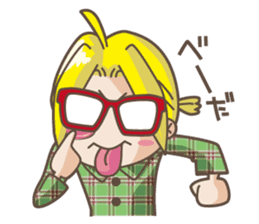 Amusing Yuki sticker #427125