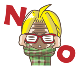 Amusing Yuki sticker #427126