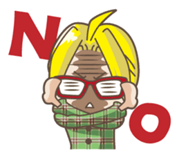 Amusing Yuki sticker #427126