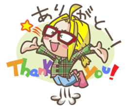 Amusing Yuki sticker #427128