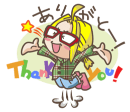 Amusing Yuki sticker #427128