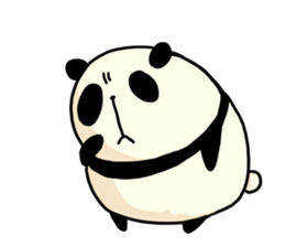 panda? sticker #427129
