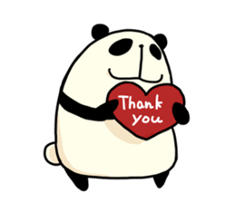 panda? sticker #427130