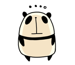 panda? sticker #427131