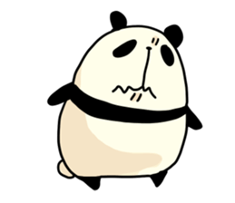 panda? sticker #427132