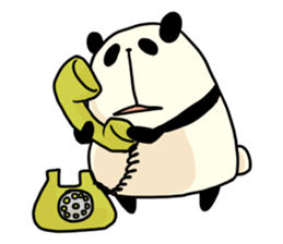panda? sticker #427134