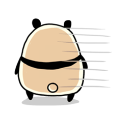 panda? sticker #427136