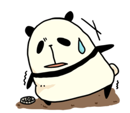 panda? sticker #427138