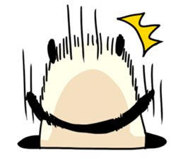 panda? sticker #427139